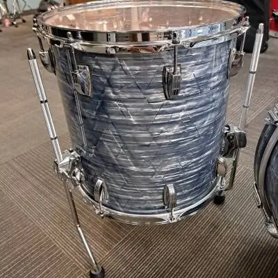 LUDWIG CLASSIC MAPLE 20,12,14-SKY BLUE PEARL 2